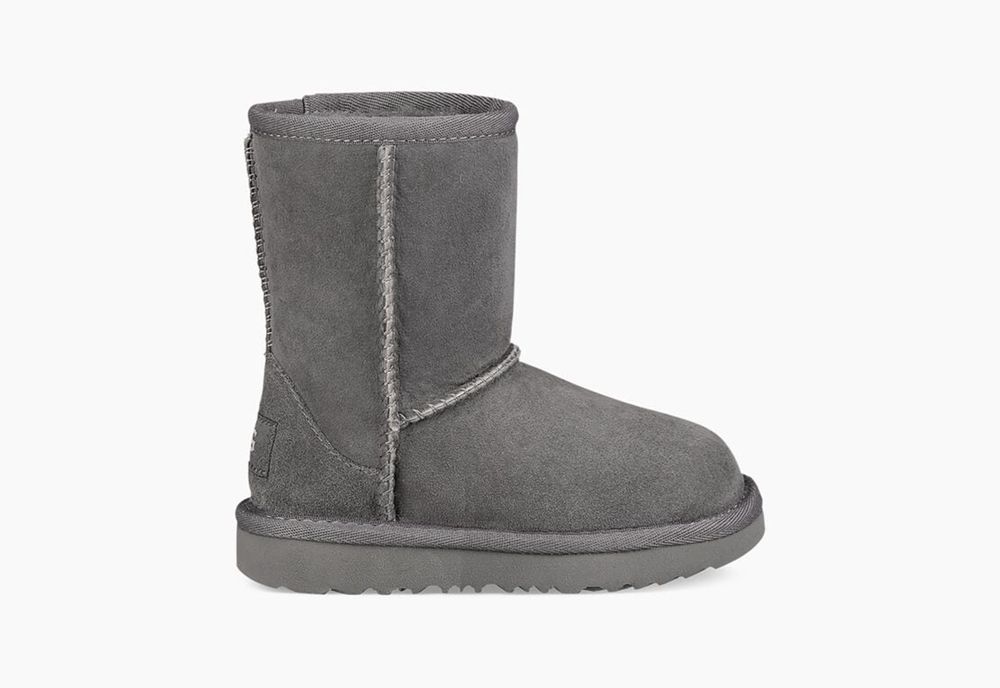 Ugg Classic Ii - Kids Boots - Grey - NZ (5672STPVZ)